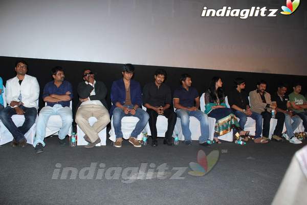 Vijay - Puneet Unveil 'Mugamoodi' Audio